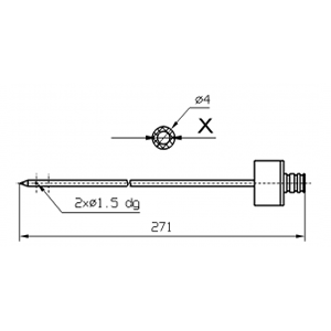 Inject Star 1xL271 Injector Needles